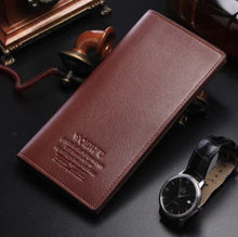 Lade das Bild in den Galerie-Viewer, Korean Style Men's Wallet - Slim Vintage Long Wallet ITDinos®