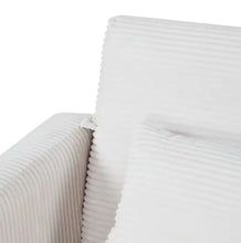 Load image into Gallery viewer, Linen Sofa Seats In Beige ITDinos®