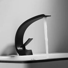 Load image into Gallery viewer, Nordic Copper Hot and Cold Basin Faucet