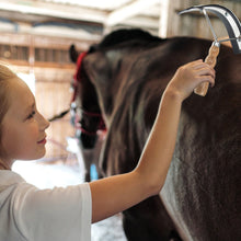 Load image into Gallery viewer, Horse Grooming Tool with Wooden Handle for Cleaning ITDinos®