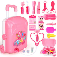 Load image into Gallery viewer, Children's Doctor Playset with Luggage Case and Accessories ITDinos®