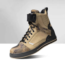 Load image into Gallery viewer, Breathable Snail Motorcycle Riding Boots