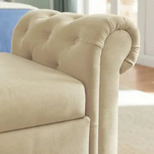 Load image into Gallery viewer, Beige Multifunctional Storage Rectangular Sofa Stool ITDinos®