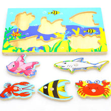 Load image into Gallery viewer, Wooden Magnetic Fishing Toy - Educational Playset ITDinos®