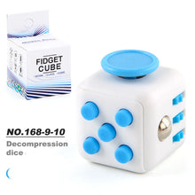 Load image into Gallery viewer, 6-Sided Decompression Fidget Cube
