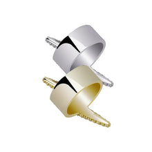 Load image into Gallery viewer, Exaggerated Lightning Ring with Zircon Stones ITDinos®