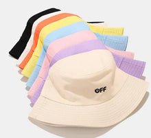 Load image into Gallery viewer, Line Pattern Fisherman Hat for Couples