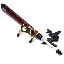 Load image into Gallery viewer, Collapsar Retractable Billiards Pool Cue Stick Bridge with Removable Metal Bridge HeadBilliards Pool Cue Accessory for Pool Table ITDinos®