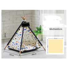 Load image into Gallery viewer, Removable Washable Cat and Dog Tent Bed ITDinos®