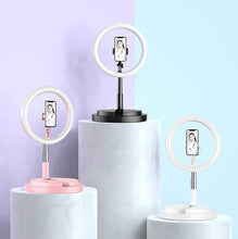 Load image into Gallery viewer, LED Ring Light Stand for Mobile Live Streaming (1.7m)