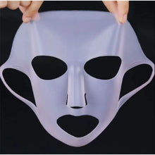 Lade das Bild in den Galerie-Viewer, Wiederverwendbare Silikon-Gesichtsmaske, feuchtigkeitsspendendes Lifting, straffende, verformungssichere Gel-Blattmaske, Hautpflege