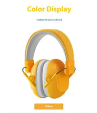 Load image into Gallery viewer, Kids’ Noise-Reducing Earmuffs