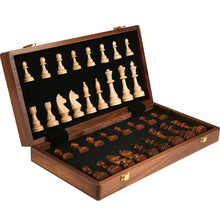 Load image into Gallery viewer, Large Children's Wooden Folding Chess Set ITDinos®