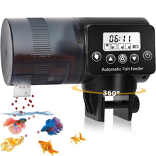 Lade das Bild in den Galerie-Viewer, AquaPro Auto Fish Feeder: Kompakte programmierbare Futterstation
