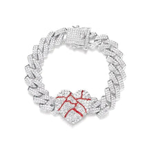 Load image into Gallery viewer, Jewelry Design Love Bracelet in Heavy Industry Style ITDinos®