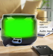 Load image into Gallery viewer, Portable Mini Bluetooth Speaker with Colorful Lights ITDinos®