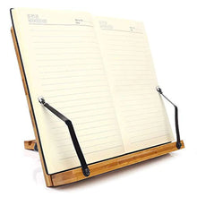 Lade das Bild in den Galerie-Viewer, Natural Bamboo Hollow Calligraphy Reading Stand ITDinos®