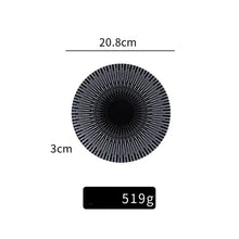 Load image into Gallery viewer, Creative Simple Porcelain Ceramic Plate for Home ITDinos®