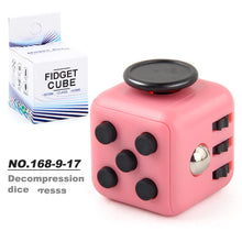 Load image into Gallery viewer, 6-Sided Decompression Fidget Cube