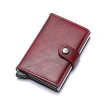 Lade das Bild in den Galerie-Viewer, RFID Leather Cardholder Wallet ITDinos®