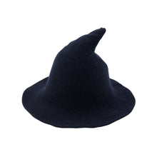 Load image into Gallery viewer, Women's Style Witch Hat with Wide Brim (Foldable)
