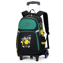 Lade das Bild in den Galerie-Viewer, Large Capacity Cartoon Rolling Backpack for Kids ITDinos®