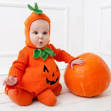 Load image into Gallery viewer, Baby Halloween Pumpkin Costume