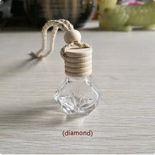 Load image into Gallery viewer, Hanging Glass Car Perfume Bottle Rearview Mirror Pendant ITDinos®