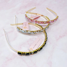 Lade das Bild in den Galerie-Viewer, Diamanten in einer Reihe Stirnband