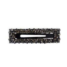 Load image into Gallery viewer, Korean Style Rectangular BB Hair Clip with Rhinestones