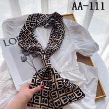 Load image into Gallery viewer, Chic Long Silk Scarf for Women - Versatile Spring Accessory