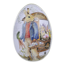 Load image into Gallery viewer, Easter Egg-Shaped Metal Candy Gift Box Packaging ITDinos®