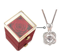 Load image into Gallery viewer, Elegant Rotating Rose Jewelry Box ITDinos®
