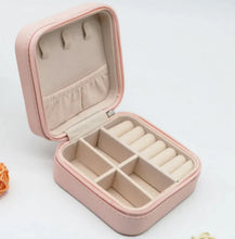 Load image into Gallery viewer, Compact PU Leather Jewelry Organizer ITDinos®