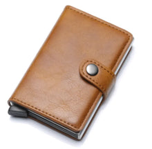 Lade das Bild in den Galerie-Viewer, RFID Leather Cardholder Wallet ITDinos®