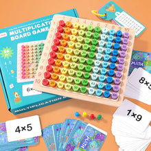 Load image into Gallery viewer, Colorful 99 Multiplication Table for Kids Learning ITDinos®