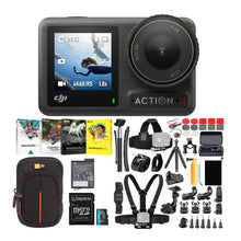 Lade das Bild in den Galerie-Viewer, DJI Osmo Action 4 Kamera-Standard-Kombipaket – 1/1,3-Sensor, Bildgebung bei schwachem Licht, tiefkühlbeständig und lange Akkulaufzeit