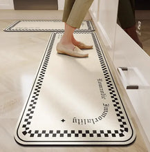 Load image into Gallery viewer, Absorbent Non-Slip Kitchen Mat