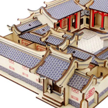 Load image into Gallery viewer, 3D Wooden Puzzle DIY Model for Kids - Courtyard Design ITDinos®