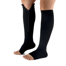 Load image into Gallery viewer, ZipEase Supportive Compression Socks