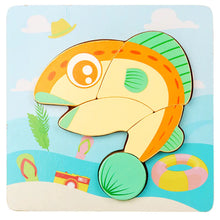 Lade das Bild in den Galerie-Viewer, 3D Wooden Puzzle Educational Toy for Kids (Wholesale) ITDinos®