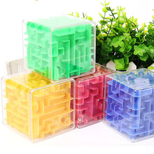 Lade das Bild in den Galerie-Viewer, 2019 3D Maze Cube Puzzle Toy for Kids ITDinos®