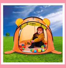 Load image into Gallery viewer, Indoor Folding Kids Tent with Sleeping Mat for Children ITDinos®