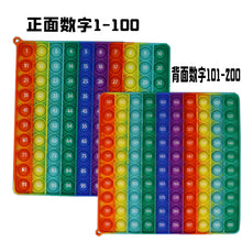 Load image into Gallery viewer, Cognitive Toy for Kids - Rainbow Multiplication Focus ITDinos®