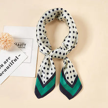 Load image into Gallery viewer, Versatile Polka Dot Scarf for Women - Fashion Accessory