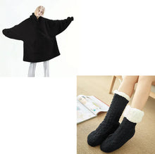 Load image into Gallery viewer, Oversized Fleece Sweatshirt Blanket ITDinos®