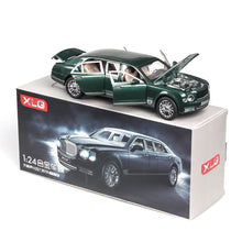 Load image into Gallery viewer, Boxed 1:24 Scale Bentley Mulsanne Toy Car Model ITDinos®