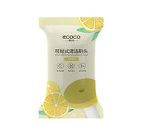 Load image into Gallery viewer, Disposable Toilet Brush with Cleaning Liquid (One Set) ITDinos®