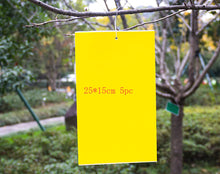 Load image into Gallery viewer, Insect Trap Yellow Board - Sticky Insect Catcher
