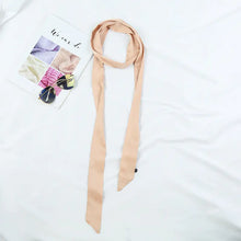 Load image into Gallery viewer, "Women's Solid Color Long Scarf - Versatile Fashion Accessory"